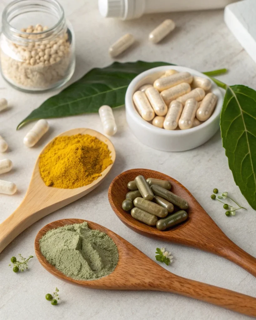 Natural Zepbound supplements like berberine and inulin for GLP-1 support